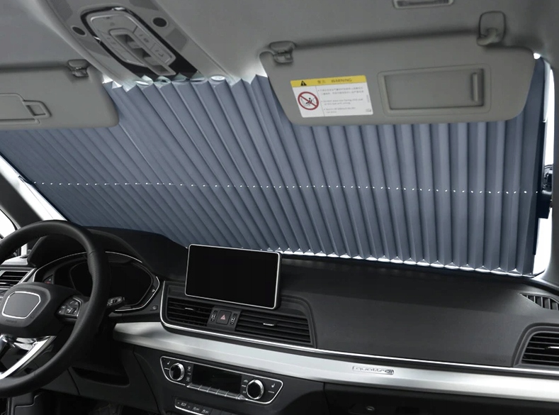 OSŁONA NA SZYBĘ SAMOCHODU AUTA ROLETA ŻALUZJA MATA PRZECIWSŁONECZNA PRZÓD Rodzaj osłona przeciwsłoneczna