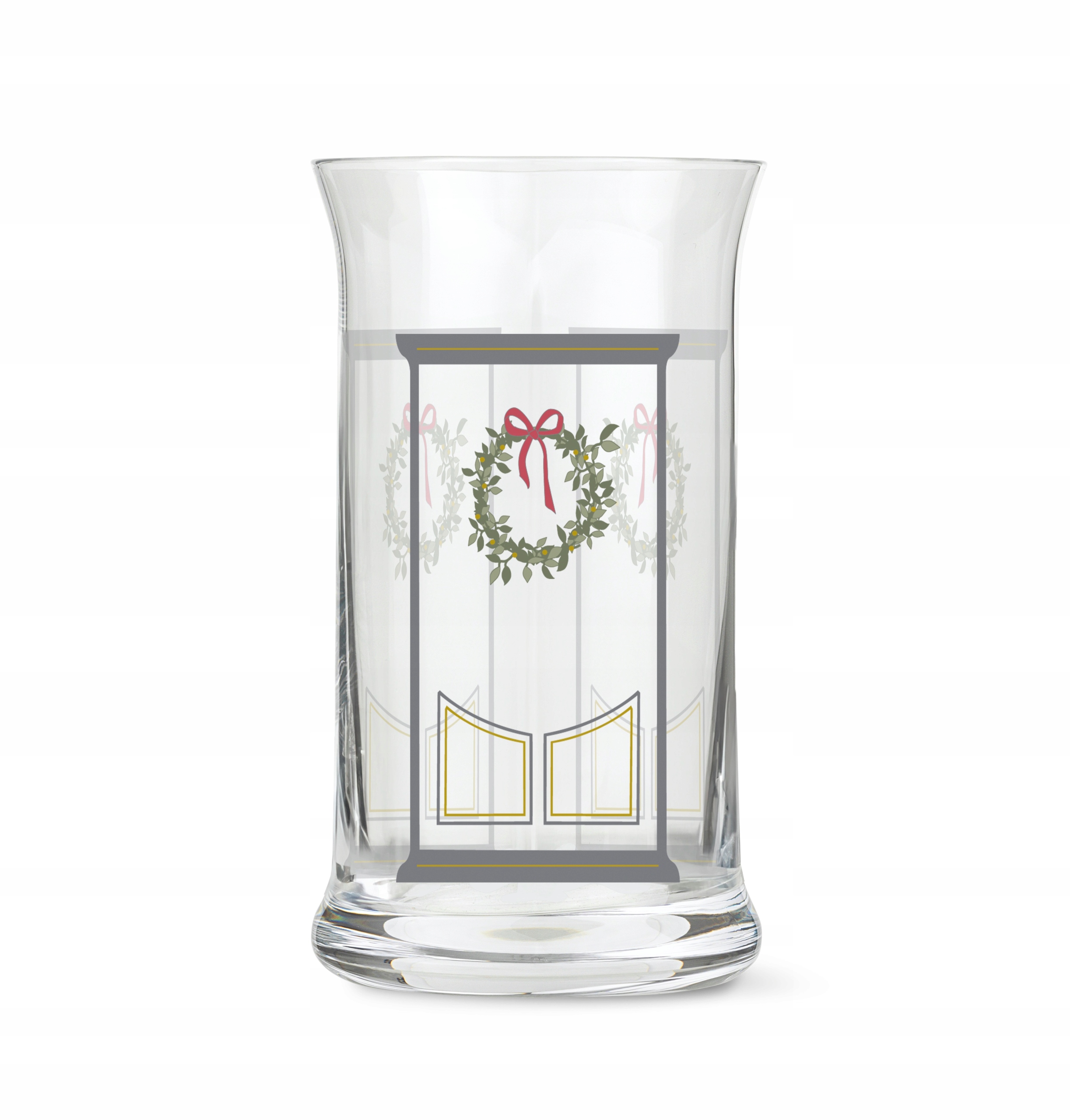 Holmegaard Christmas 2024 Vánoční sklenice na pivo 500 ml