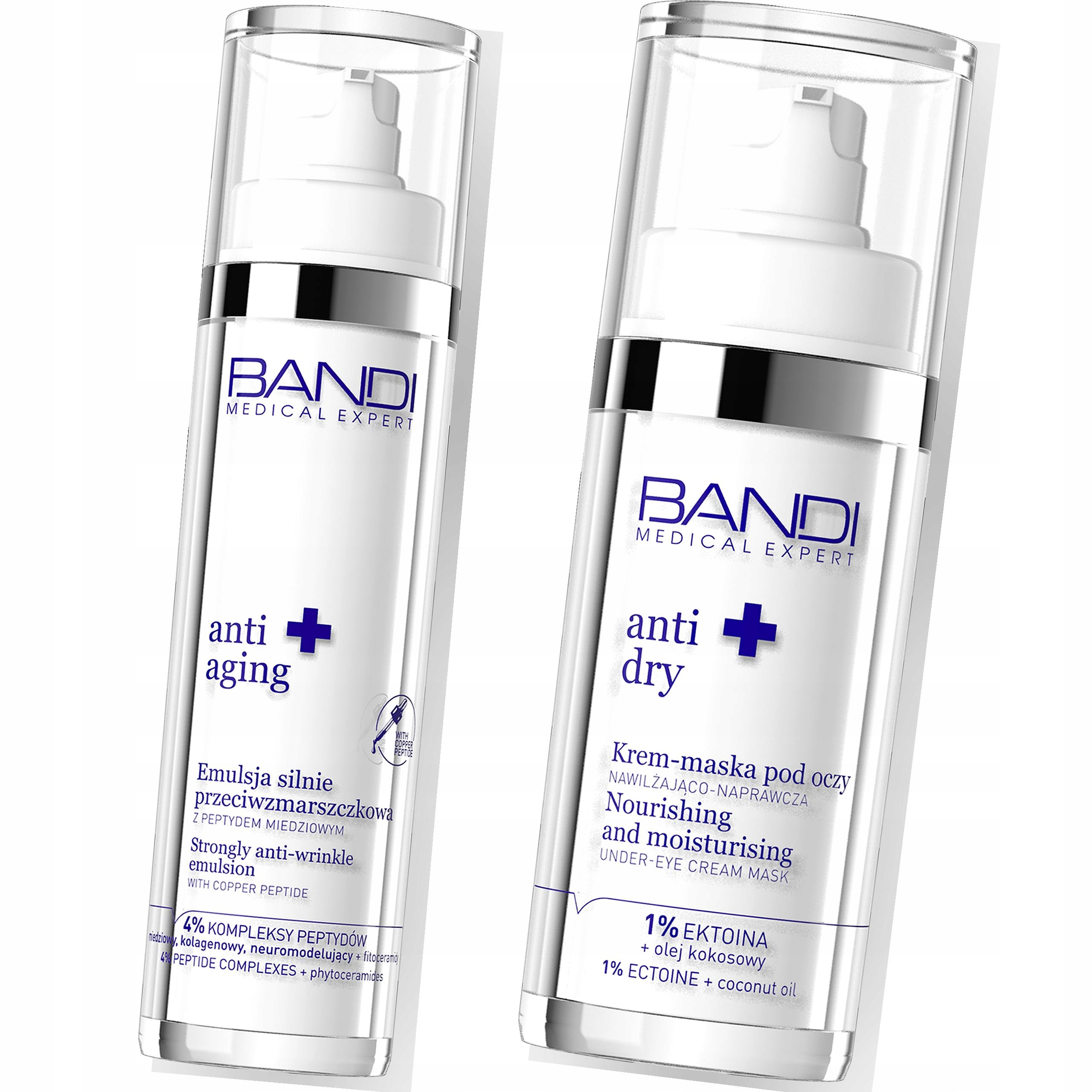 Silna pielęgnacja Bandi Emulsja Krem pod oczy Anti-aging, nawilżenie