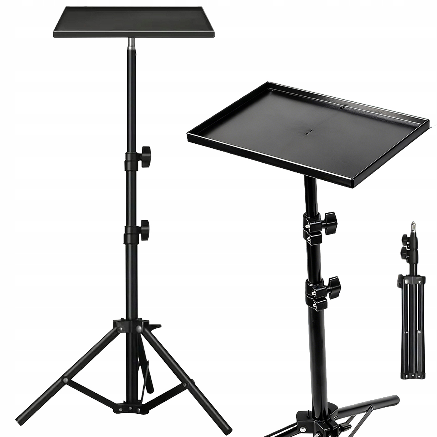 STOJAK NA PROJEKTOR RZUTNIK POD LAPTOP STATYW TRIPOD REGULOWANY