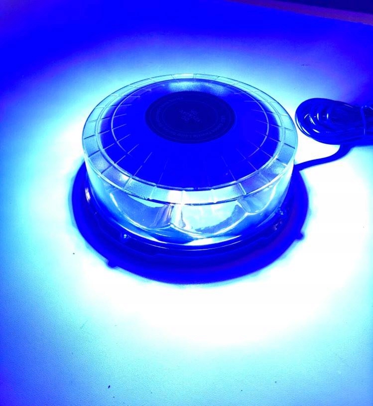 Kogut plaski stroboskop niebieska lampa LED 12 24V Manufacturer other