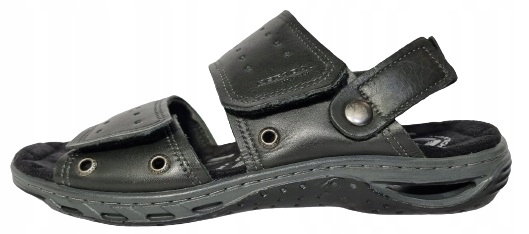 Pegada 131668 pánské sandály černé vel.