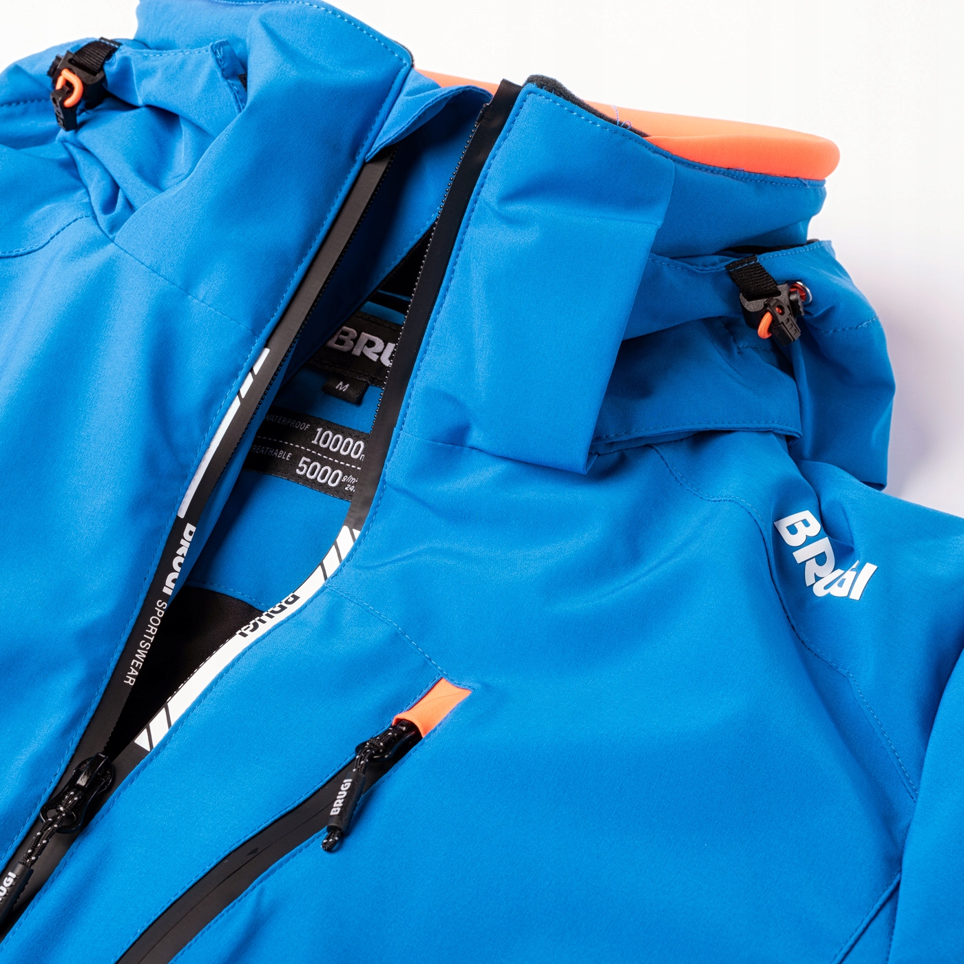 ЧОЛОВІЧА УТЕПЛЕНА КУРТКА BRUGI 4ARM