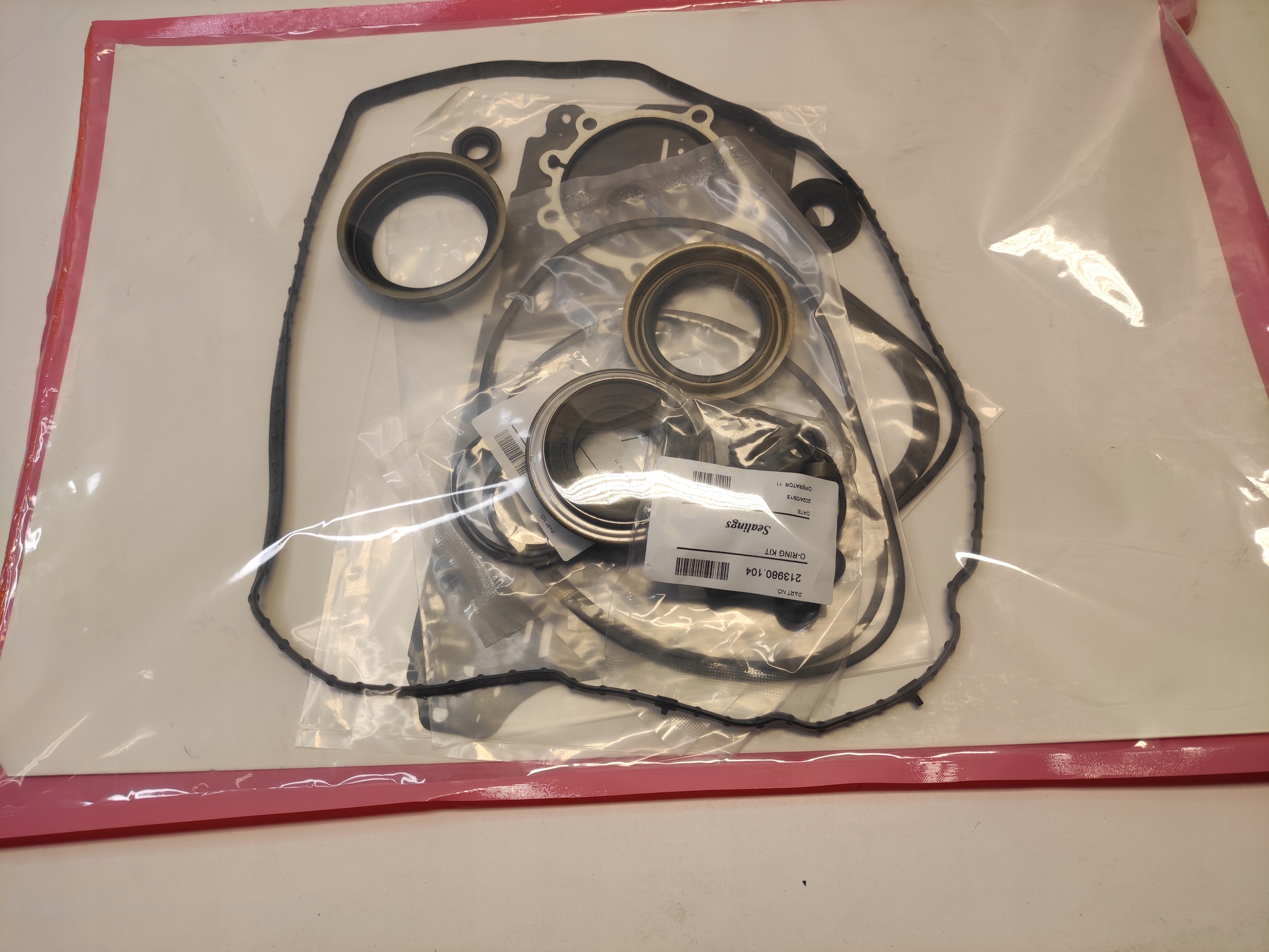 8F35 Ford sada těsnění