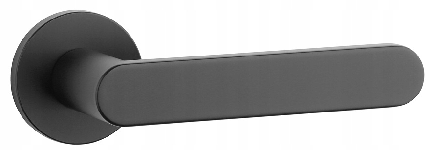 Kruhová rozeta Alora Slim čierna Aprile