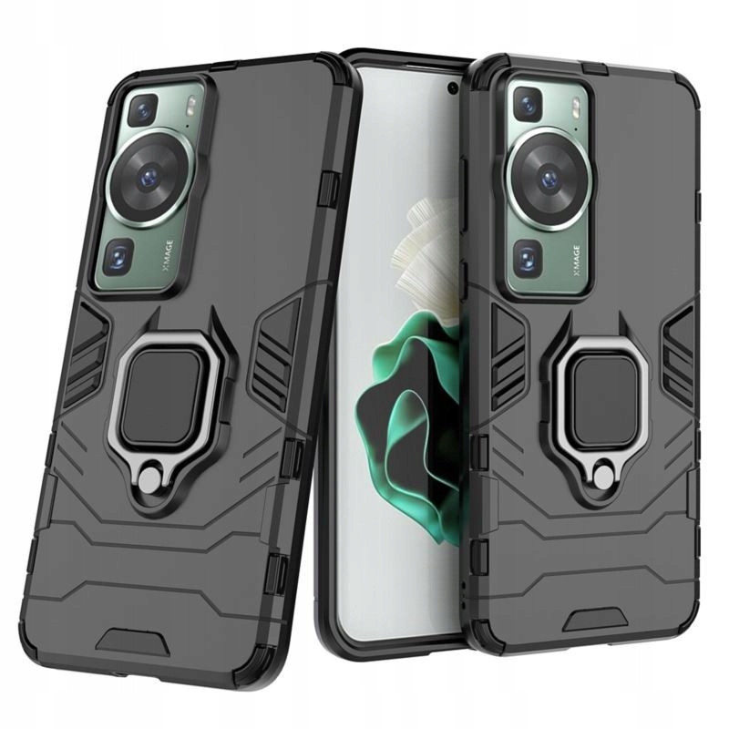 

Etui Pancerne Ring Armor do Huawei P60 Pro czar
