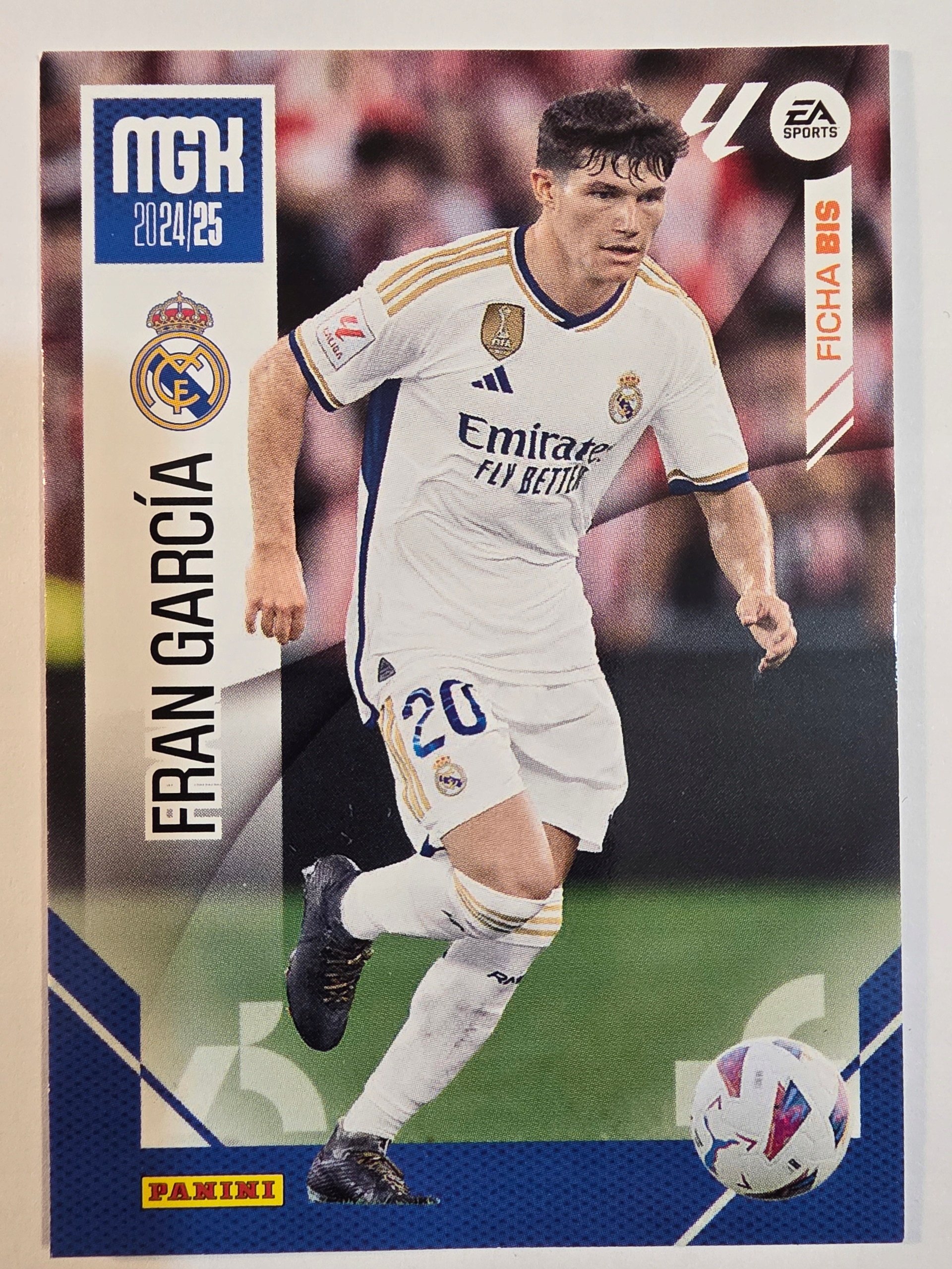 2024-25 Panini Megacracks Fran Garcia Real Madryt /A85
