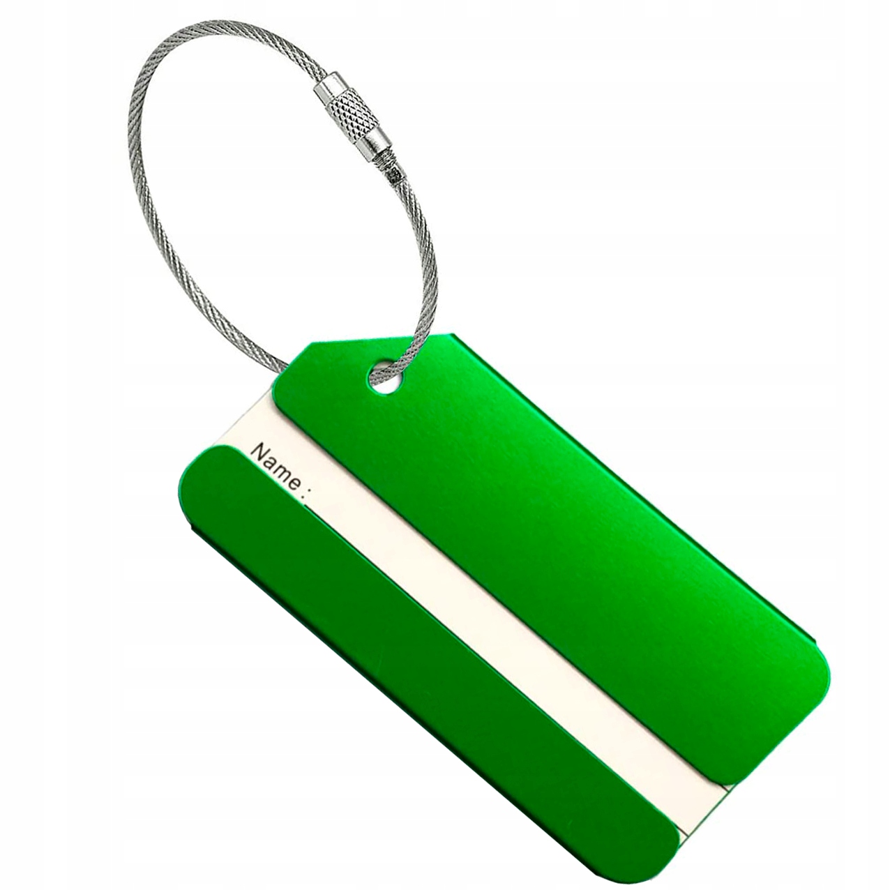 

Znacznik Bagażu Z Miejscem Na Wpisanie Adresu