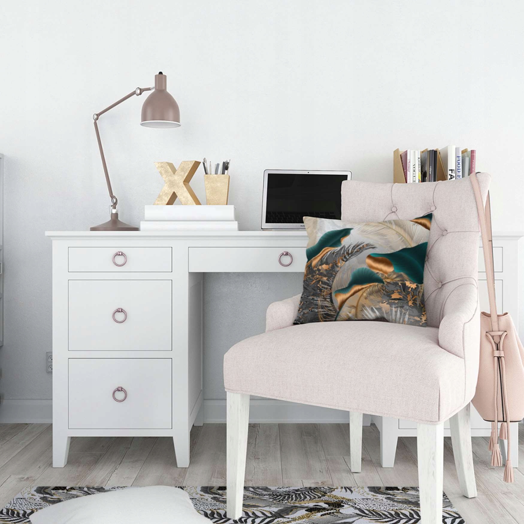 POSZEWKA NA PODUSZKĘ DEKORACYJNA 40x40 JASIEK 111 Wzór dominujący Inny wzór