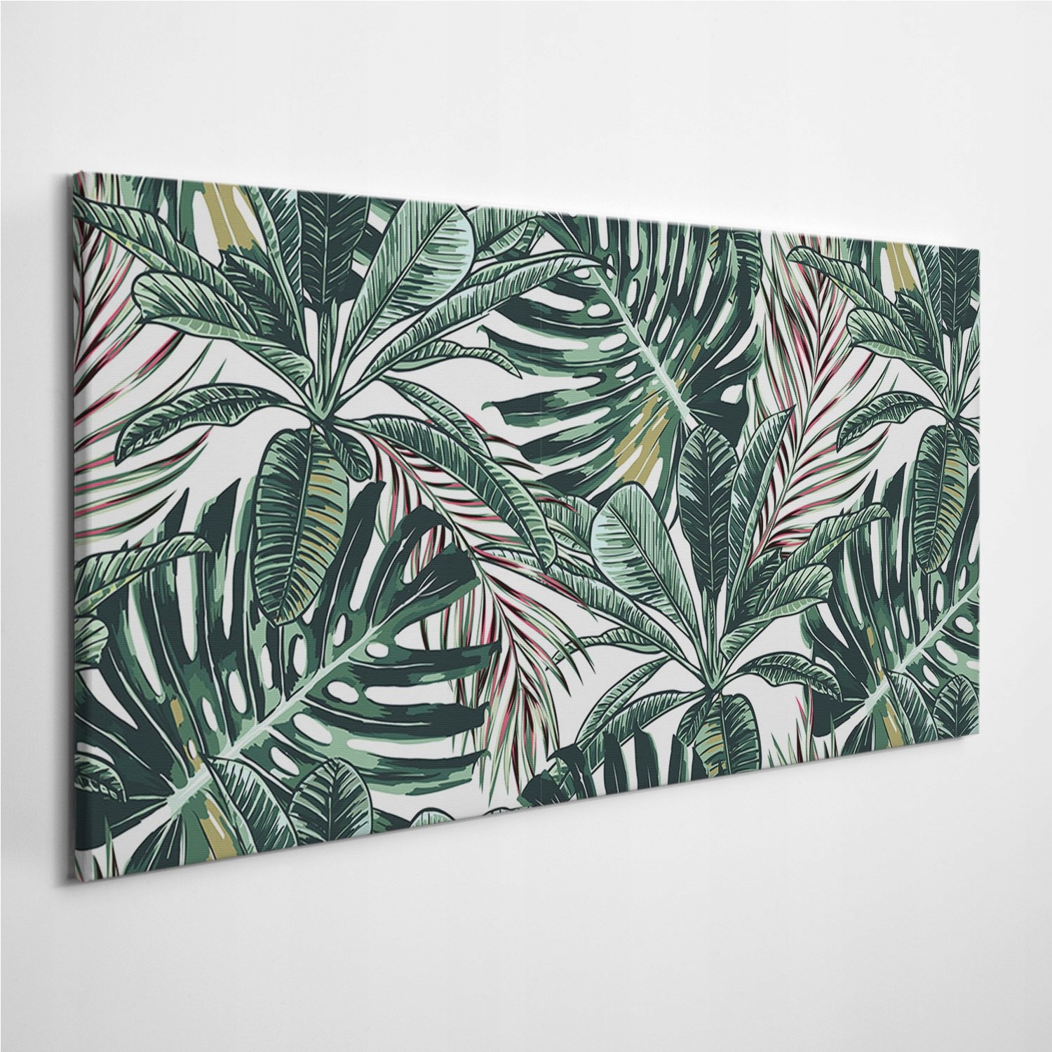 

Fotoobraz na płótnie Tropiki Palma Akwarele 100x50