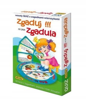 Adamigo 6151 Zgaduj Zgadula quiz New