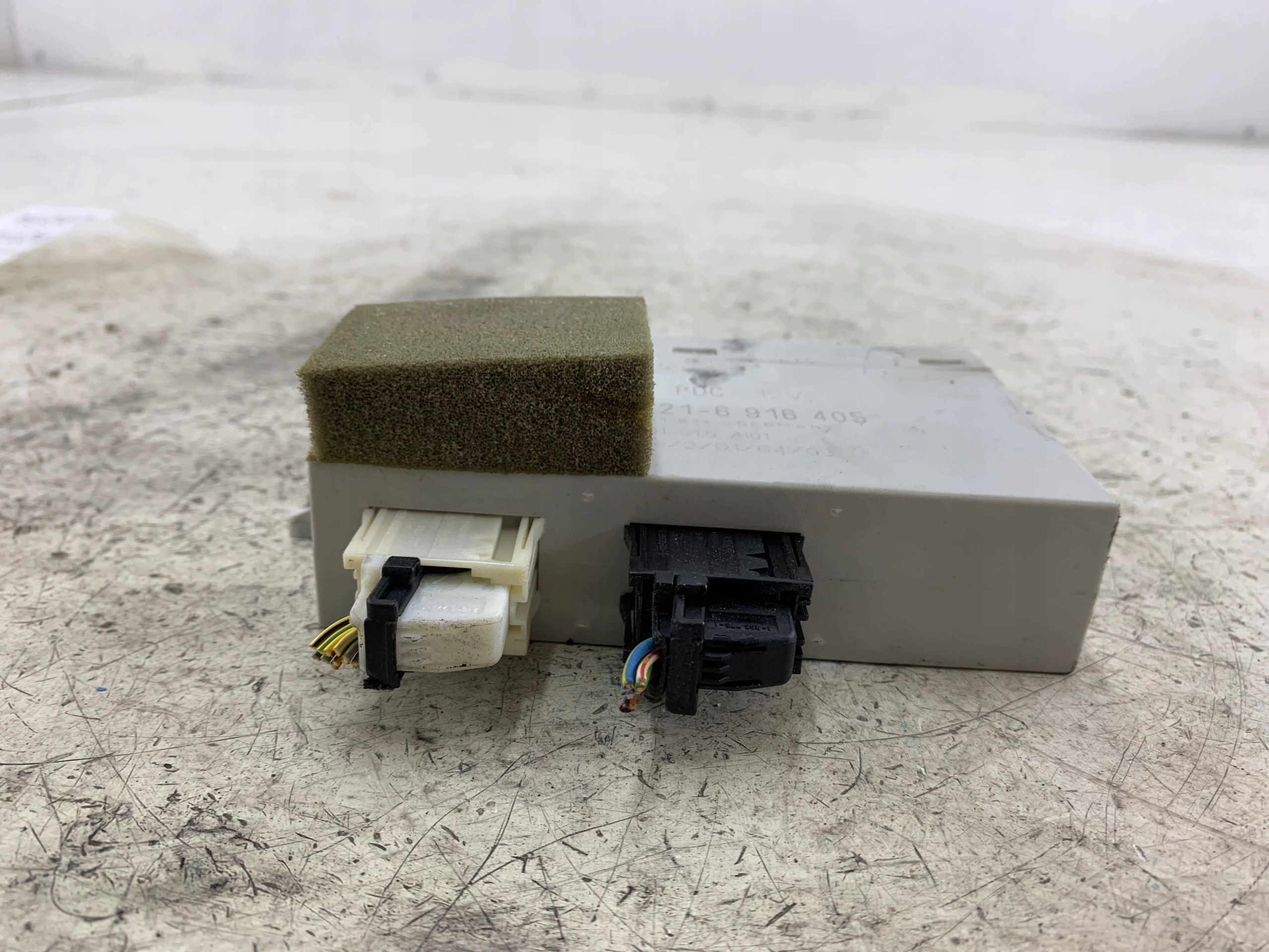 BMW E46 module unité de commande électronique uce PDC capteurs stationnement 6916405