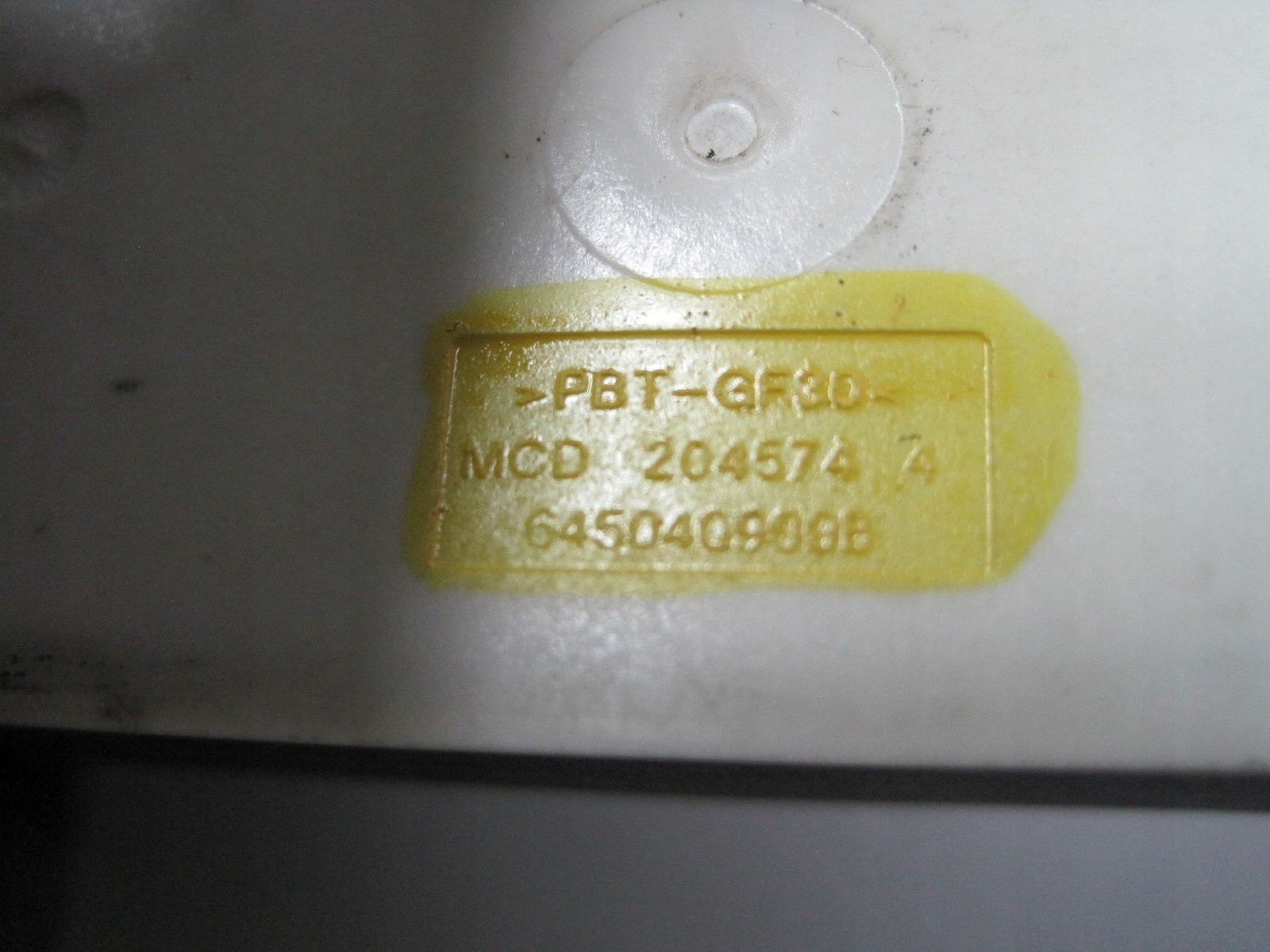 Moduł radar sensor Jeep 645040900B Rodzaj inny