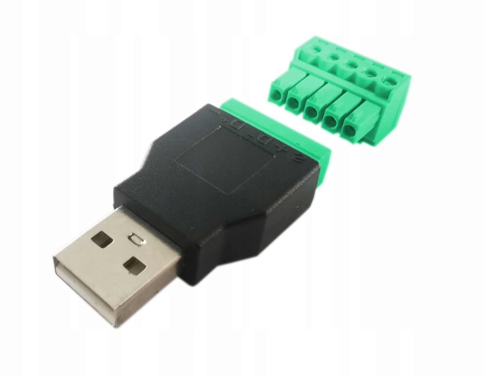 Wtyk Usb Z Listwą Rozłączną 5PIN