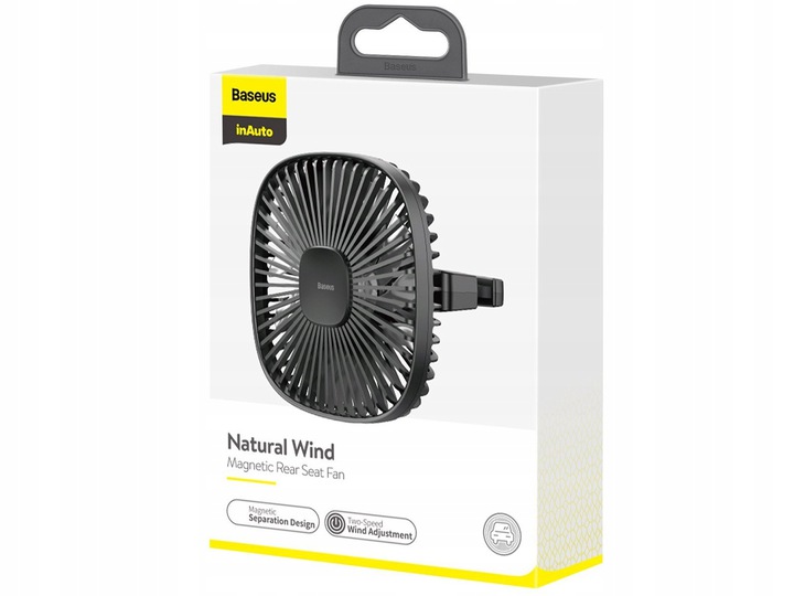 

Baseus Wentylator Na Zagłówek