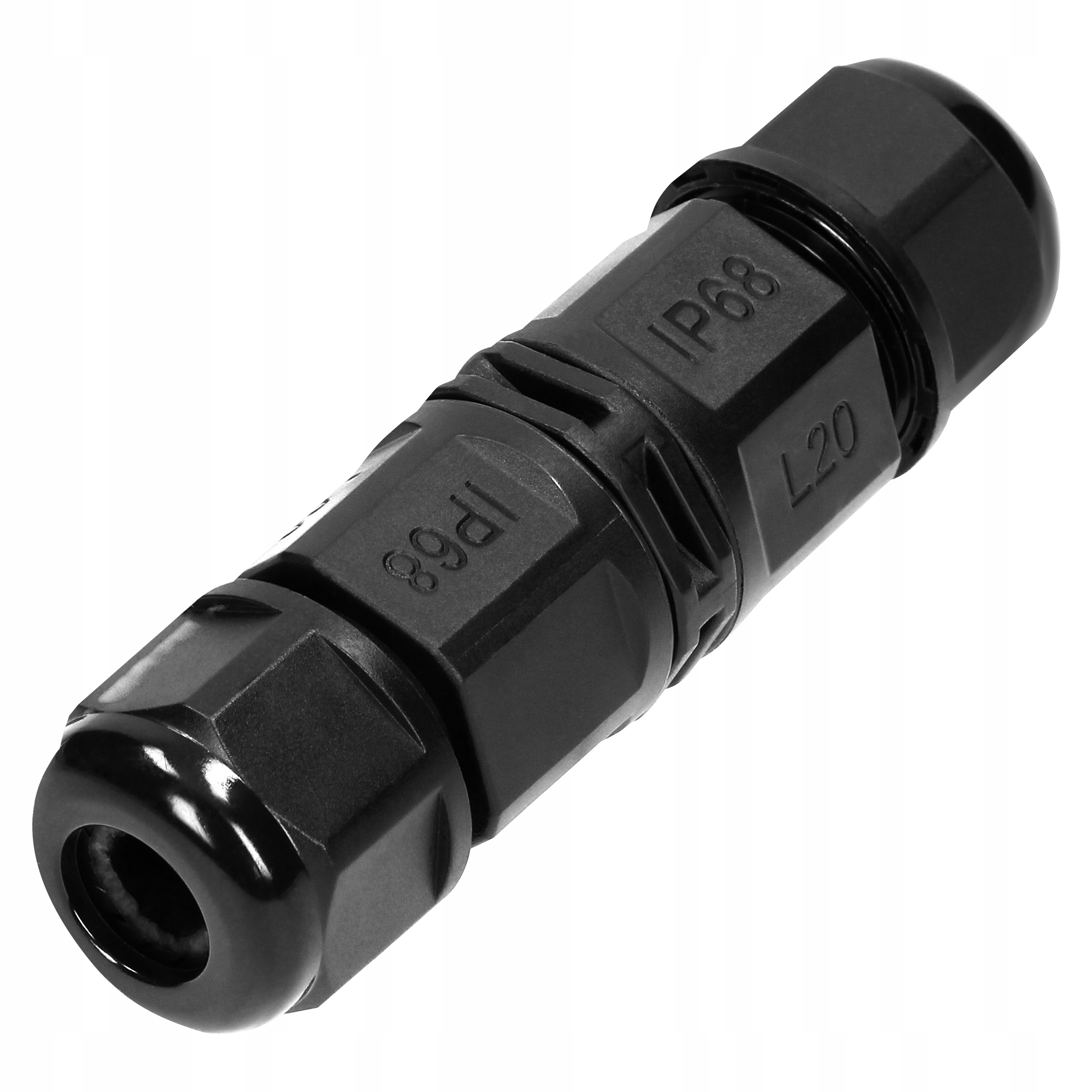 

Mufa/Konektor kablowy prosty IP68, 3x4mm, 450V/25A
