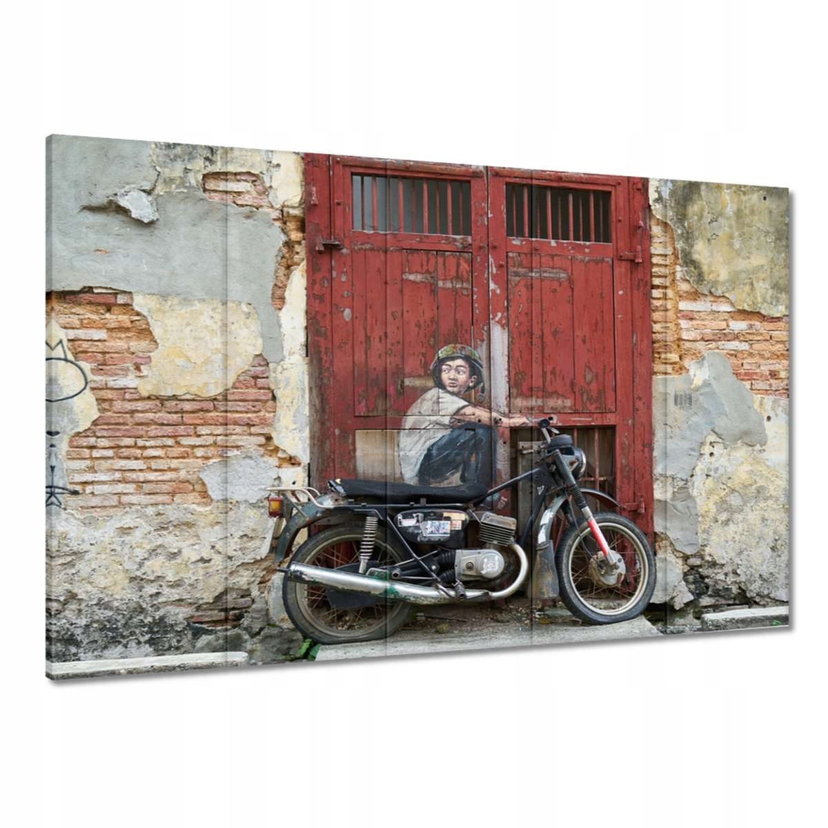 Obrazy 100x70 Motocykly
