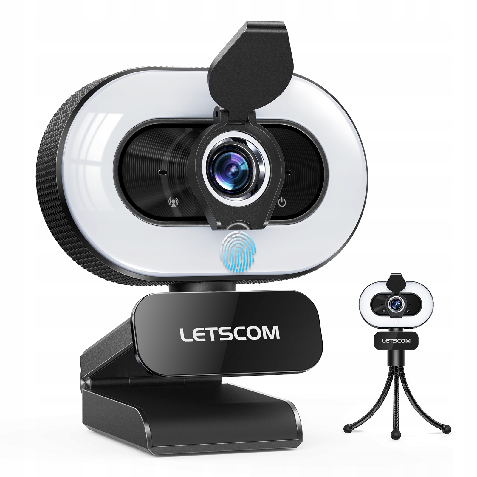

Kamerka internetowa Letscom Fhd 1080P