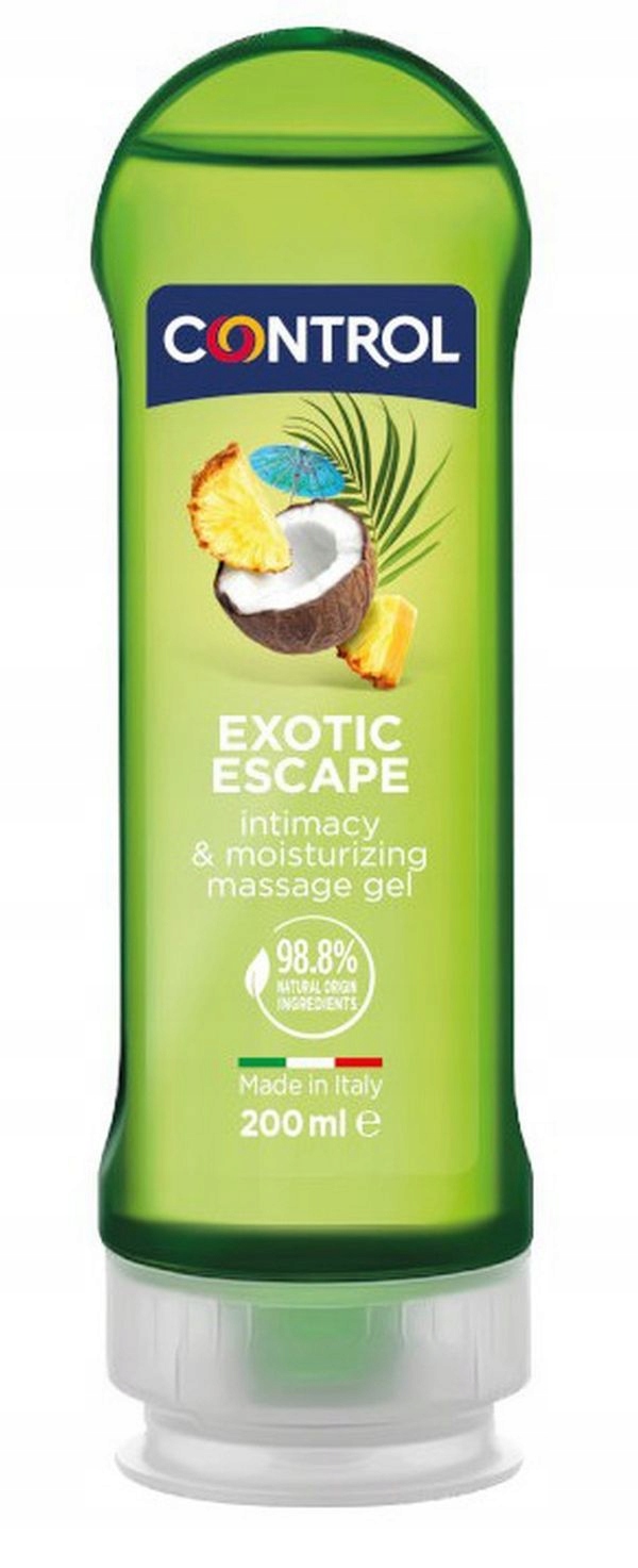 Gel Control Massage Gel Exotic Escape 200 ML