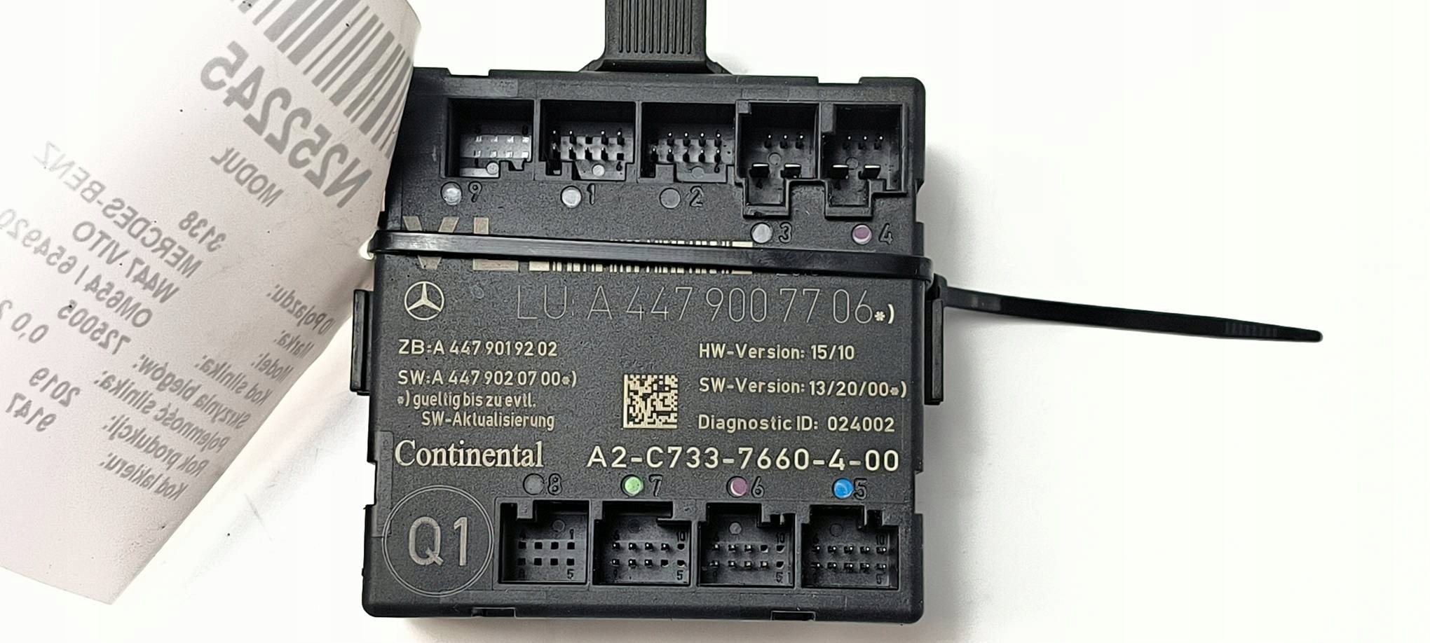 module A4479007706 Mercedes-BENZ W447 VITO