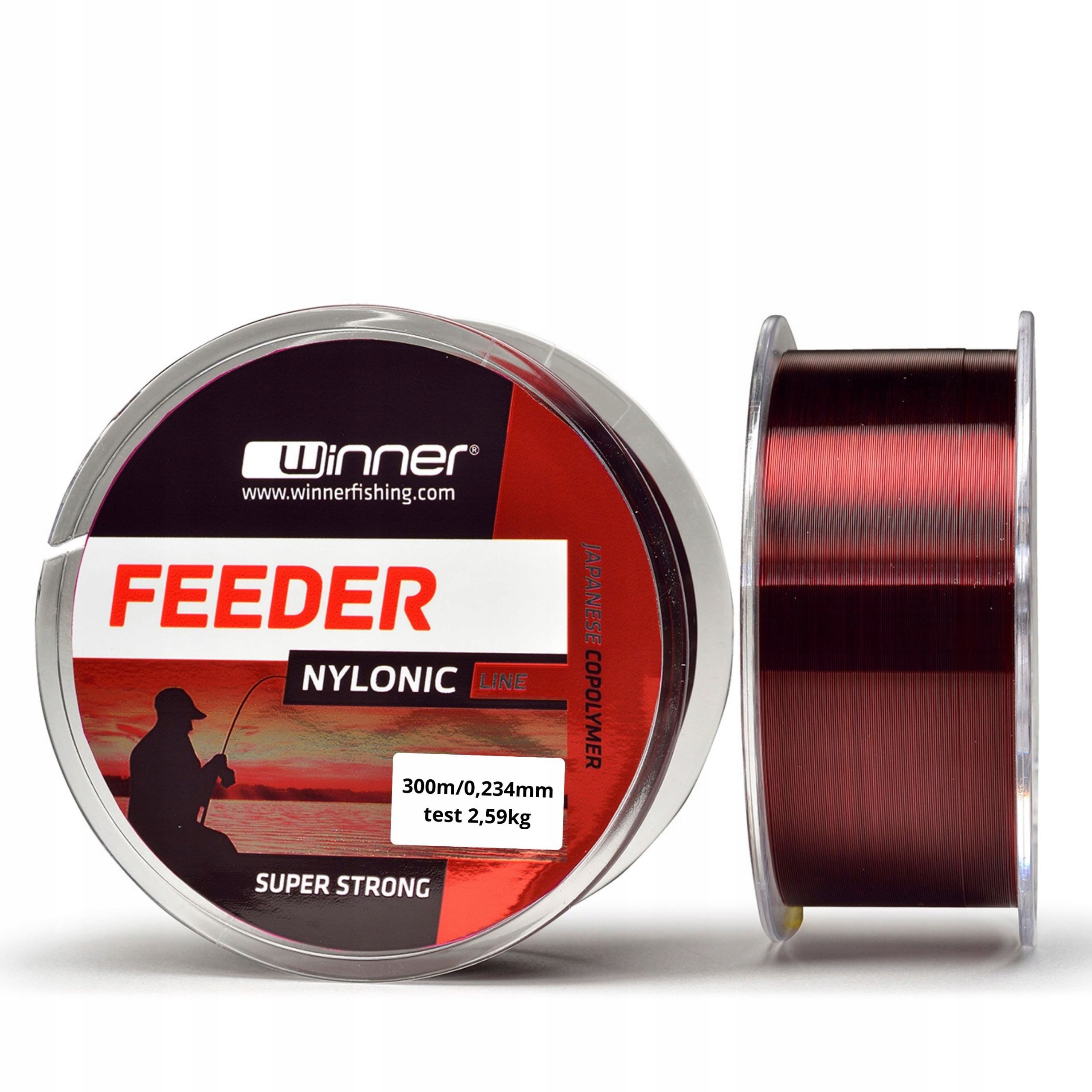 Żyłka Nylonic Feeder line 0,361 mm/150 m