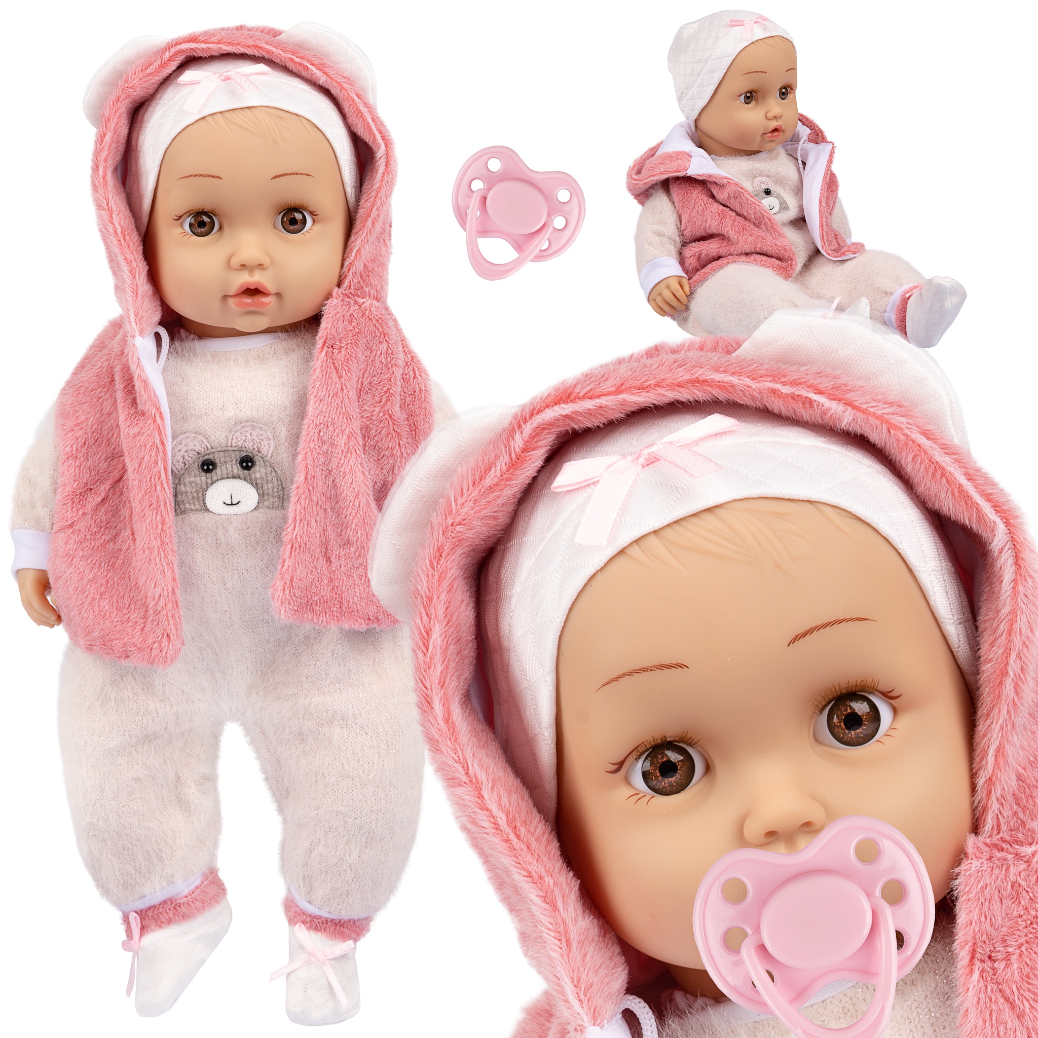 

Lalka Bobas Interaktywna Duża Śpiewa I Mówi Pl