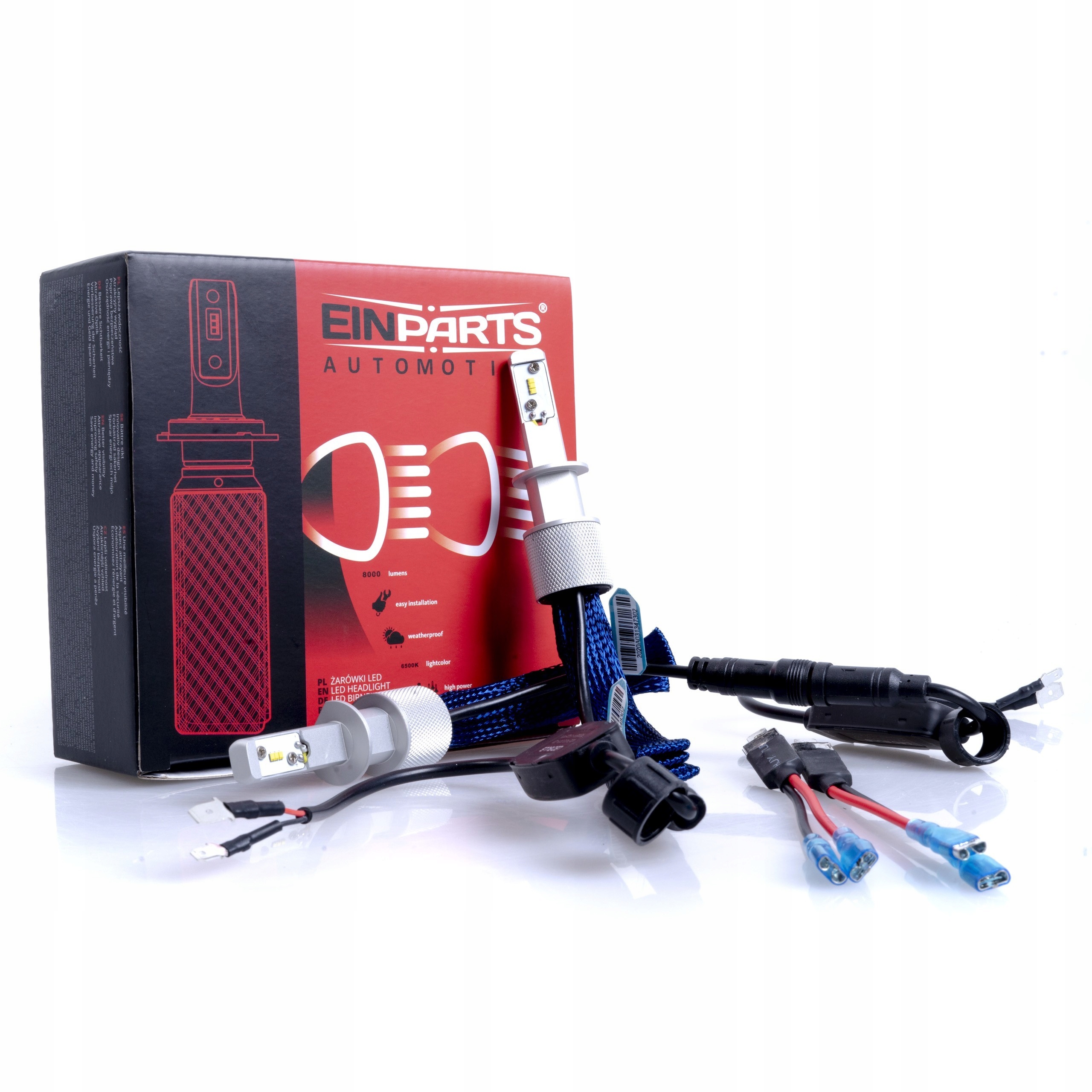 EPLH56 Prémiový Octopus Led H1 Canbus