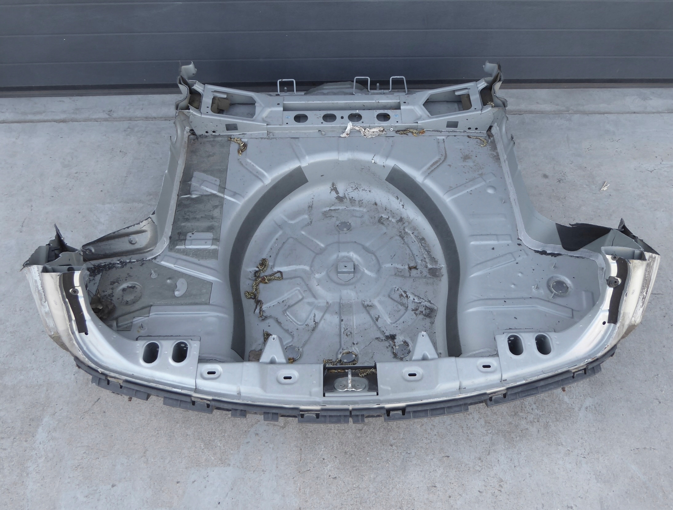 rear panel sump OPEL INSIGNIA A KOMBI 10-16
