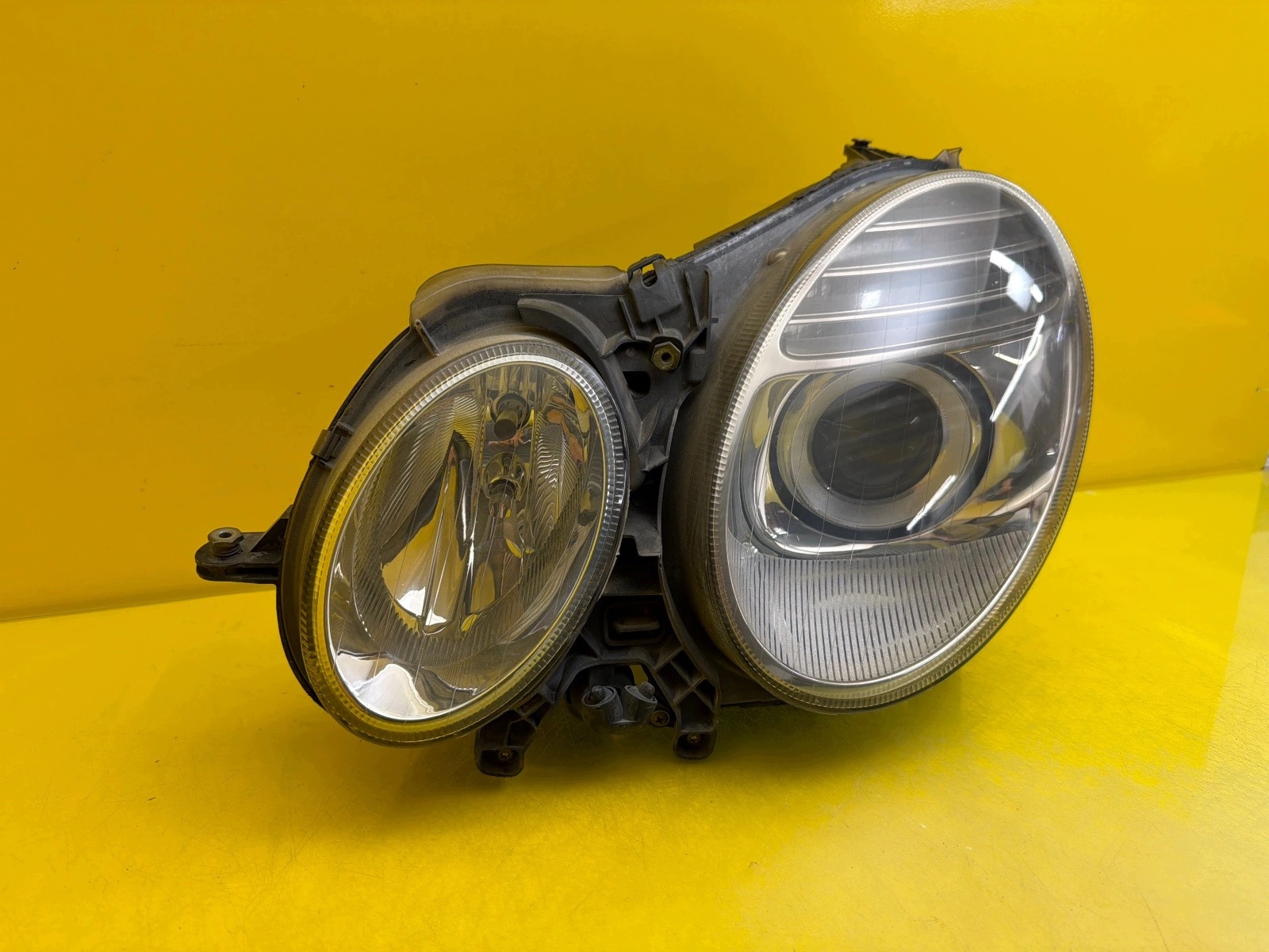 light front left Mercedes E-class W211 Lift Xenon EU 2006-2009