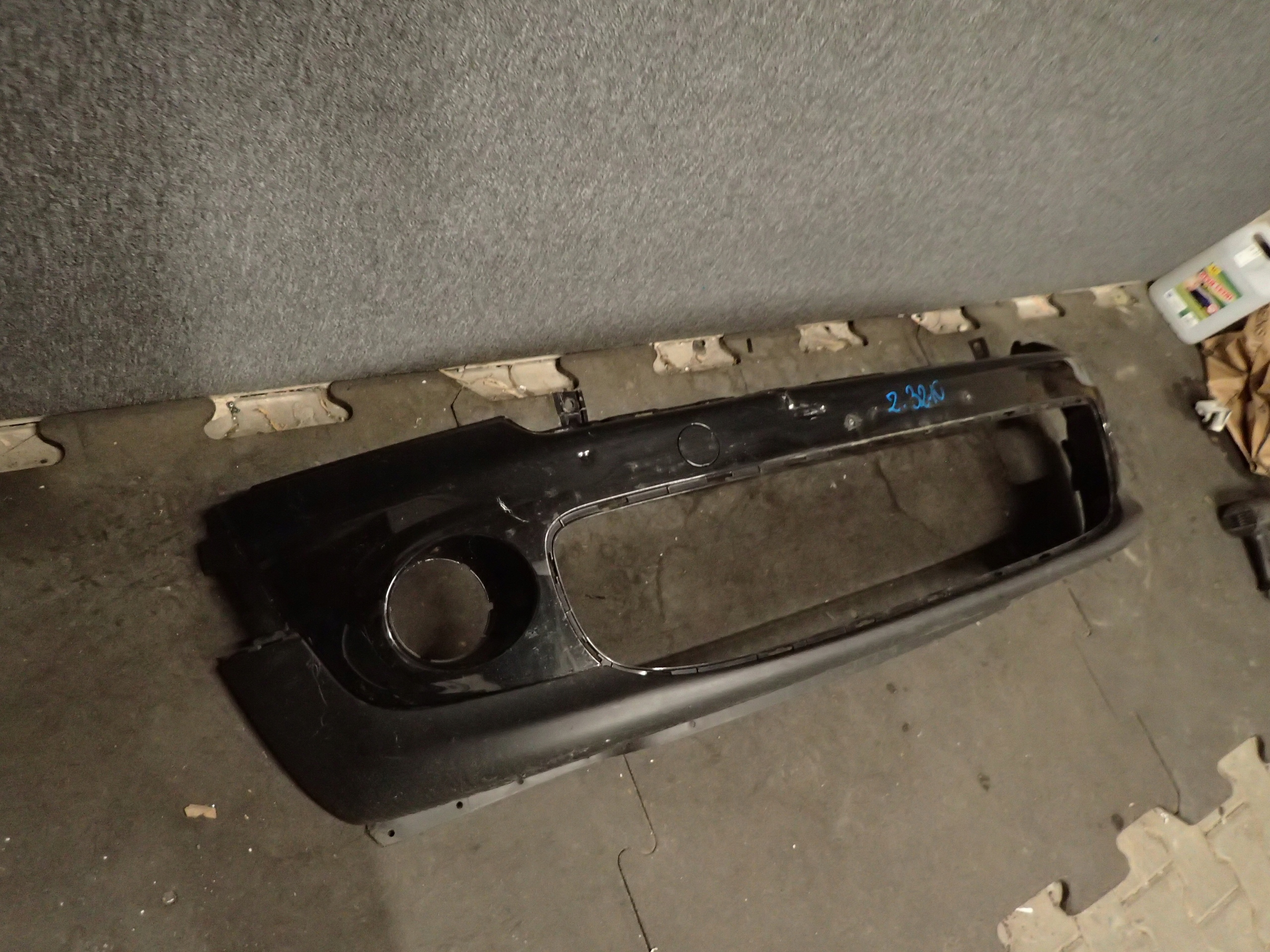 bumper front MINI COOPER R56 LIFT 10-13