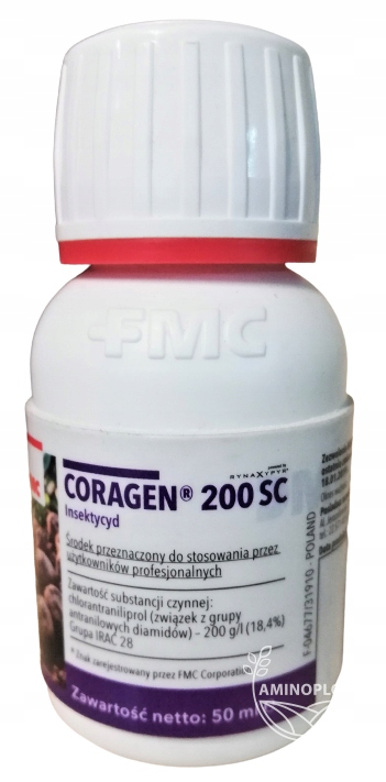 

Coragen 50ml owadobójczy bielinek zwójka stonka