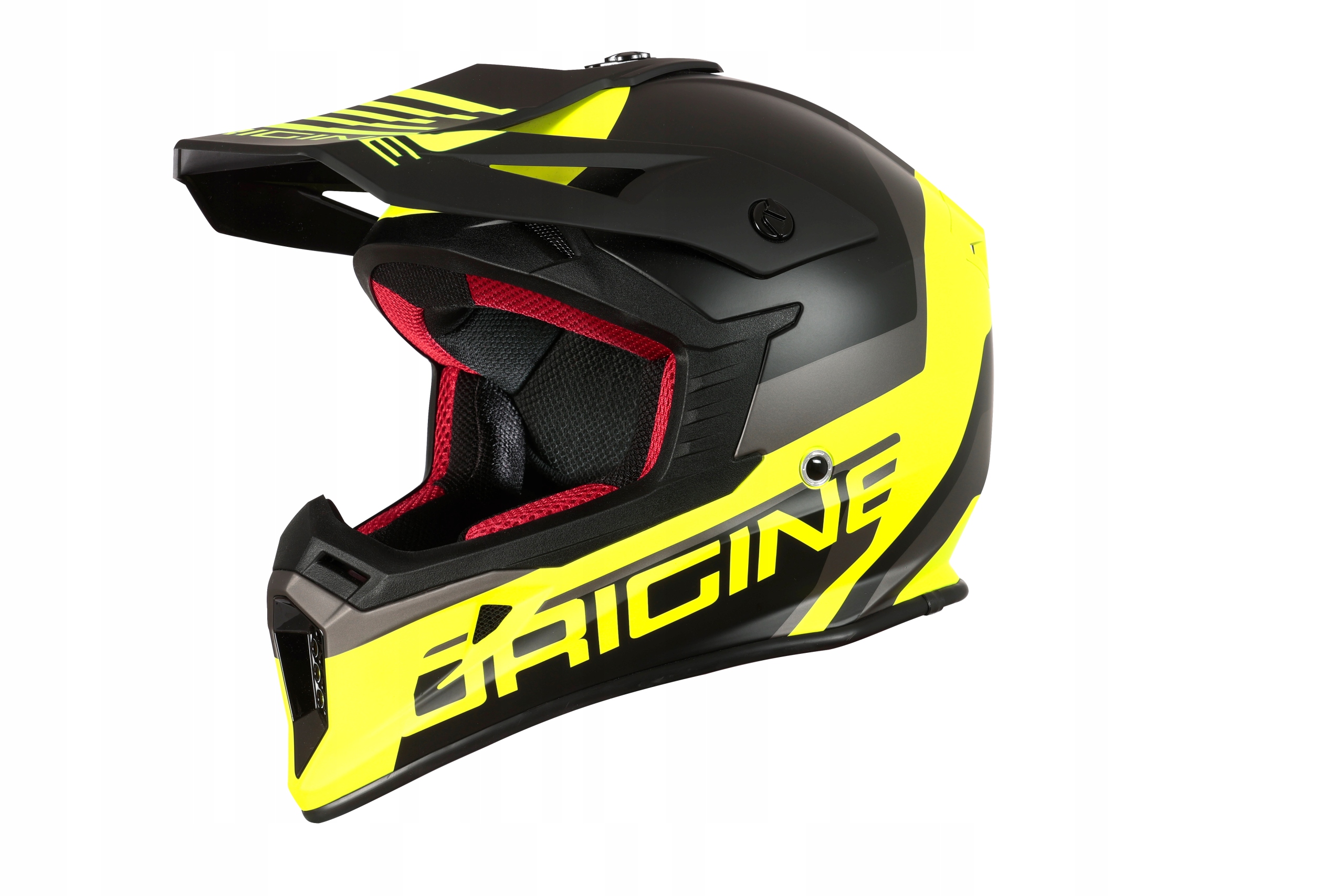 Origine Hero MX fluo žlto-čierna matná S prilba