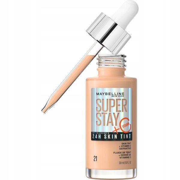 Maybelline Stay Skin Tint Rozjasňující Pleťový Fluid S Vitamíny