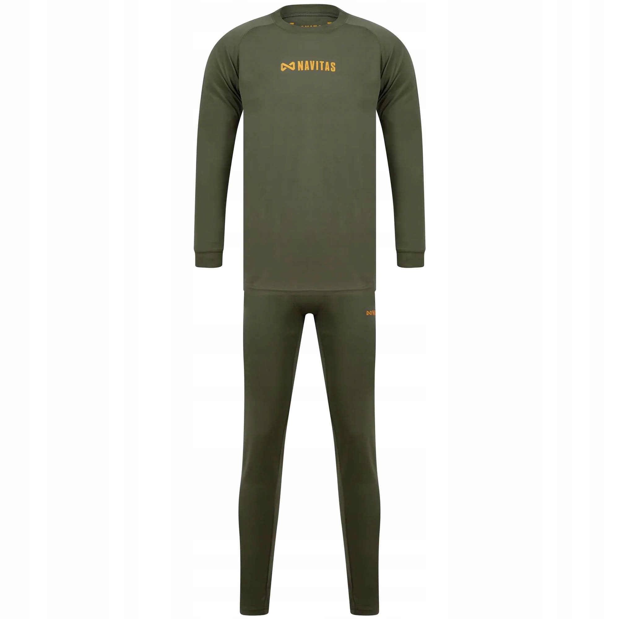 Termoaktivní rybářské spodní prádlo Navitas Thermal Base Layer Suit vel. S