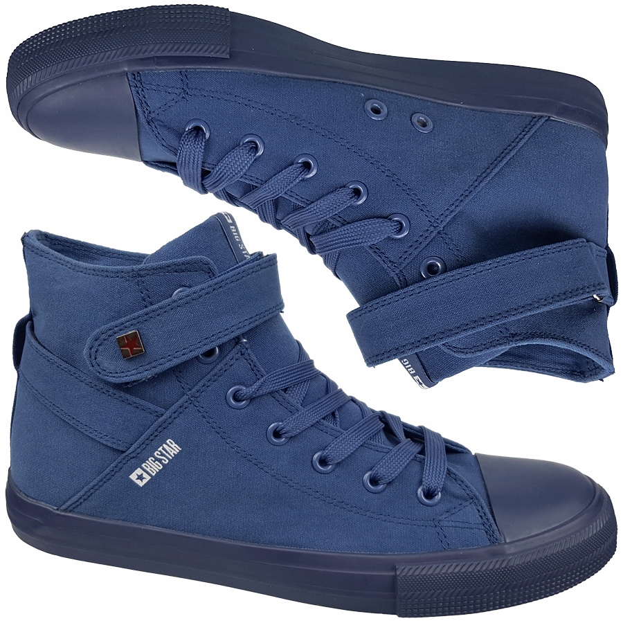 

Trampki Big Star damskie niebieskie FF274584 38