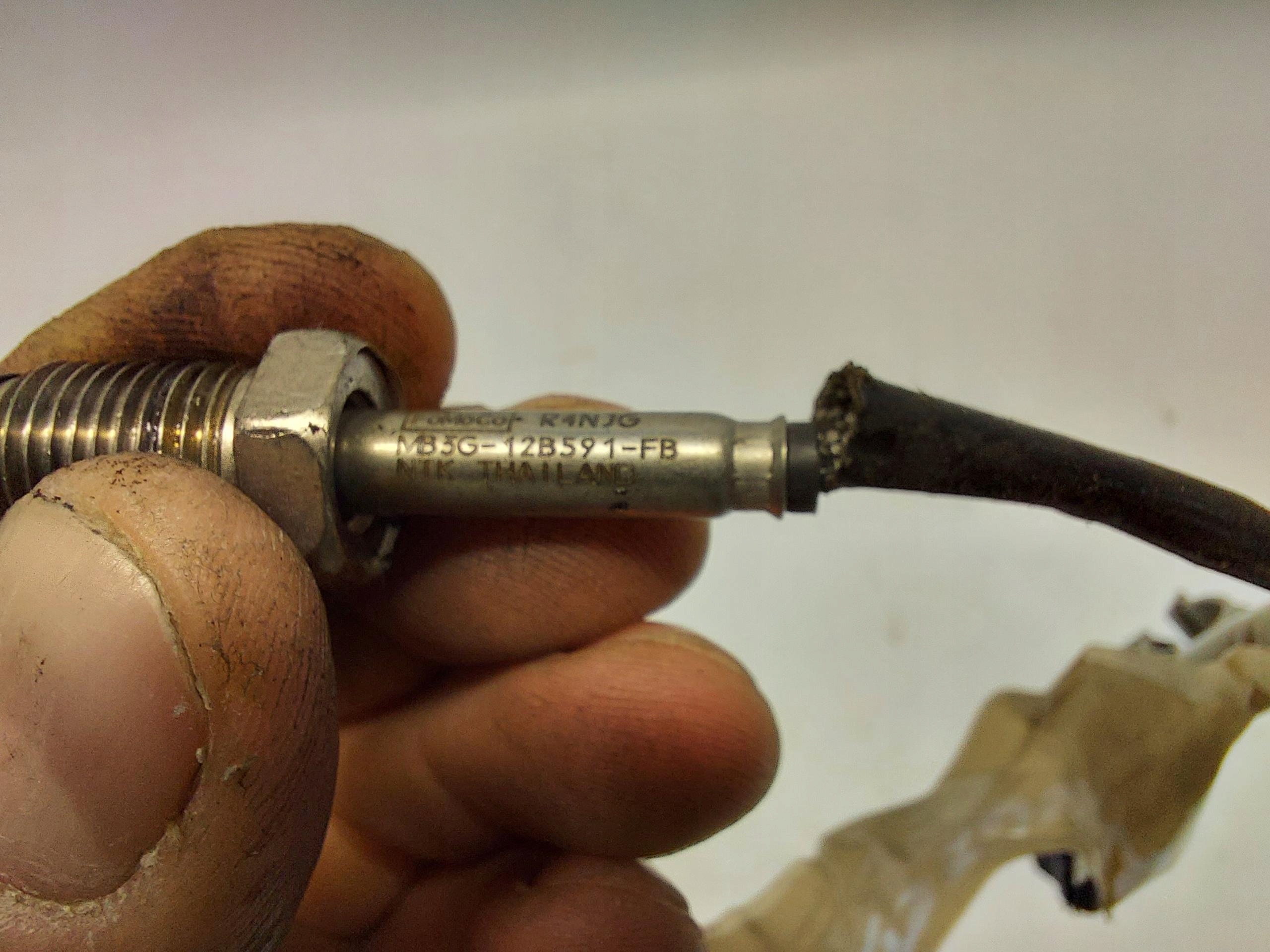 Ford Ranger VI 6 AMAROK II Sensor TEMPERATURY Gase MB3G-12B591-FB