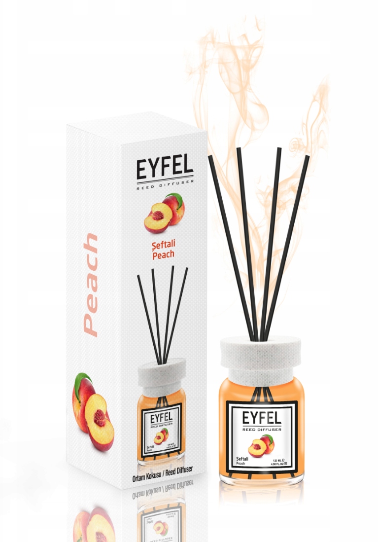

Brzoskwinia Eyfel Zapachy Do Domu Patyczki 120 ML