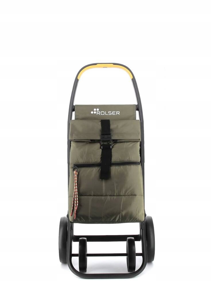 Nákupní vozík Rolser Clec M Termo Polar 8 Plus Lemon 38 l khaki