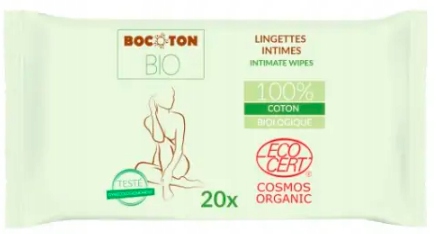 

Bocoton Chusteczki do higieny intymnej 20 szt.