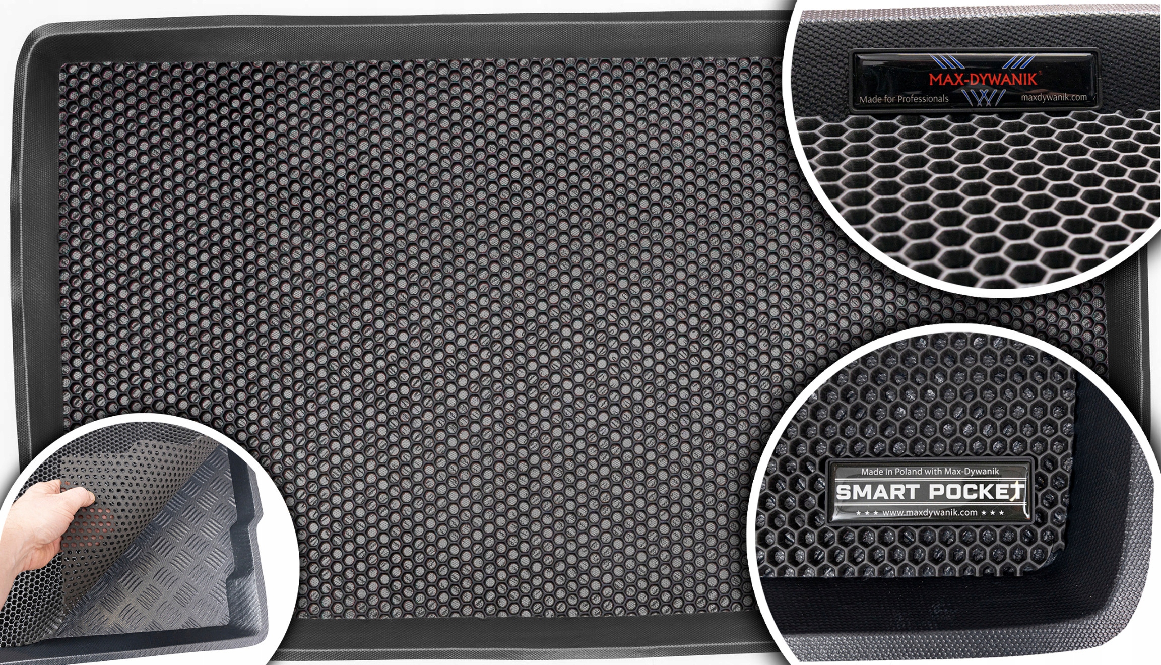 Vw T5 Caravelle Van 2003-2015 Kufr s prolamovanou vložkou