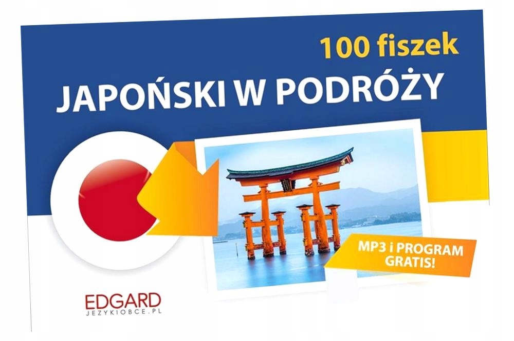 JAPOŃSKI. W PODRÓŻY. 100 FISZEK ADAM KLAWCZYŃSKI