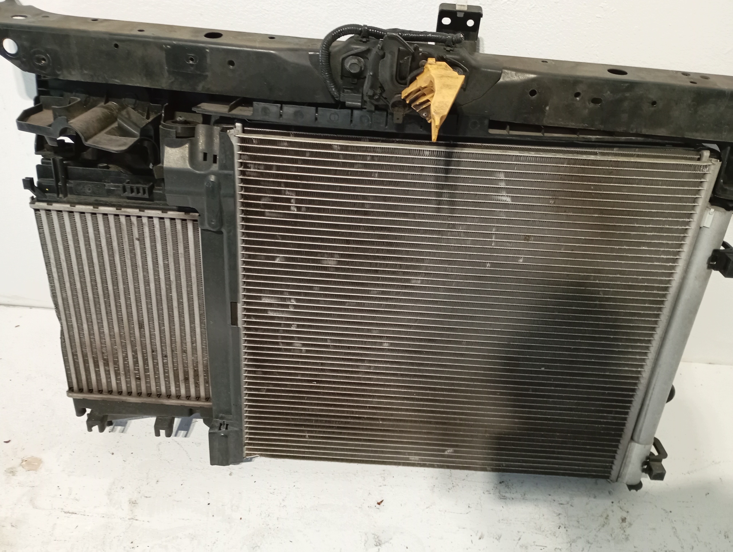 support panel for radiators radiator NISSAN QASHQAI III J12 1,3i