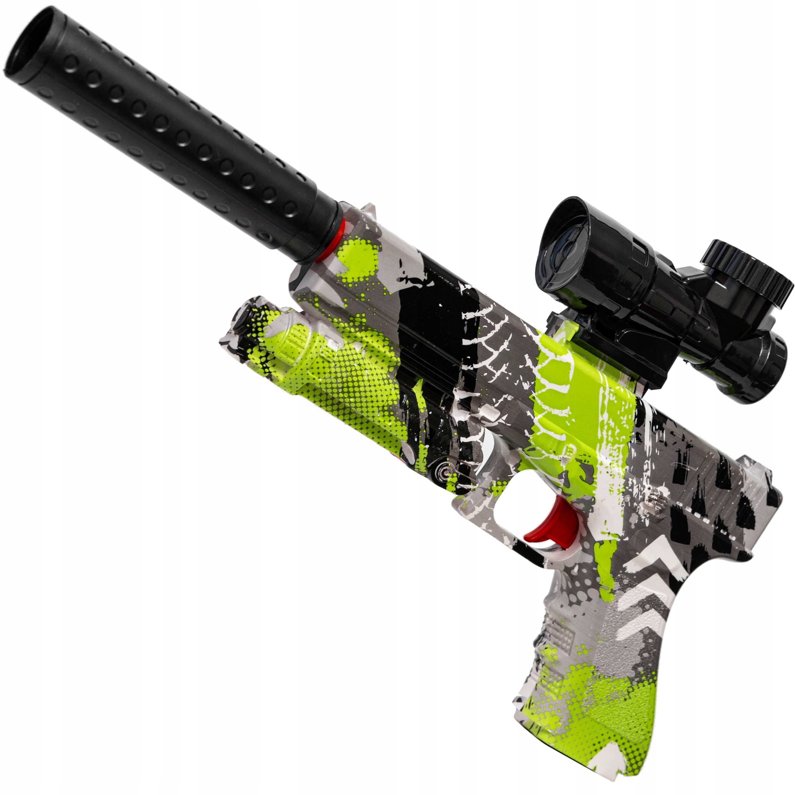 PISTOLET GLOCK AUTOMAT NA KULKI ŻELOWE Z TŁUMIKIEM ELEKTRYCZNY Rodzaj karabiny