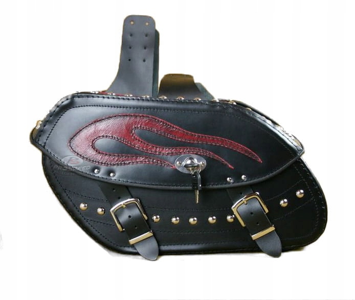 

Sakwa Skórzana Motocyklowa S04 Flame