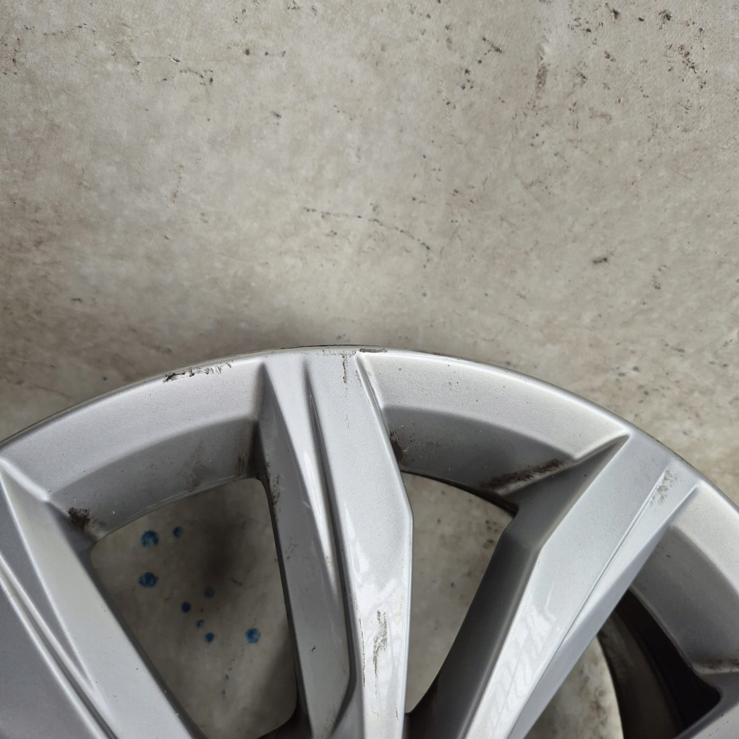 VW POLO 2G disc aluminium 15" 2G0601025