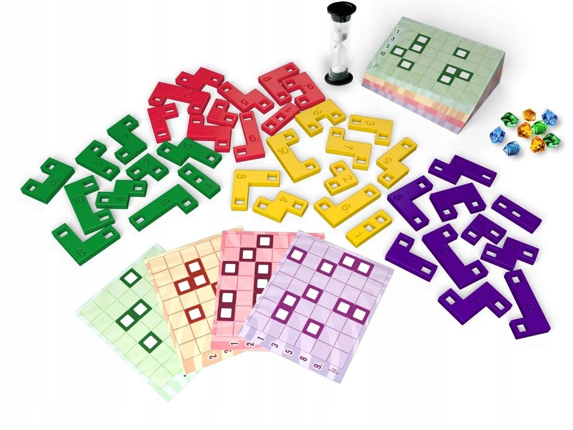 Gra logiczna EGMONT Ubongo Shimo Typ Podstawa