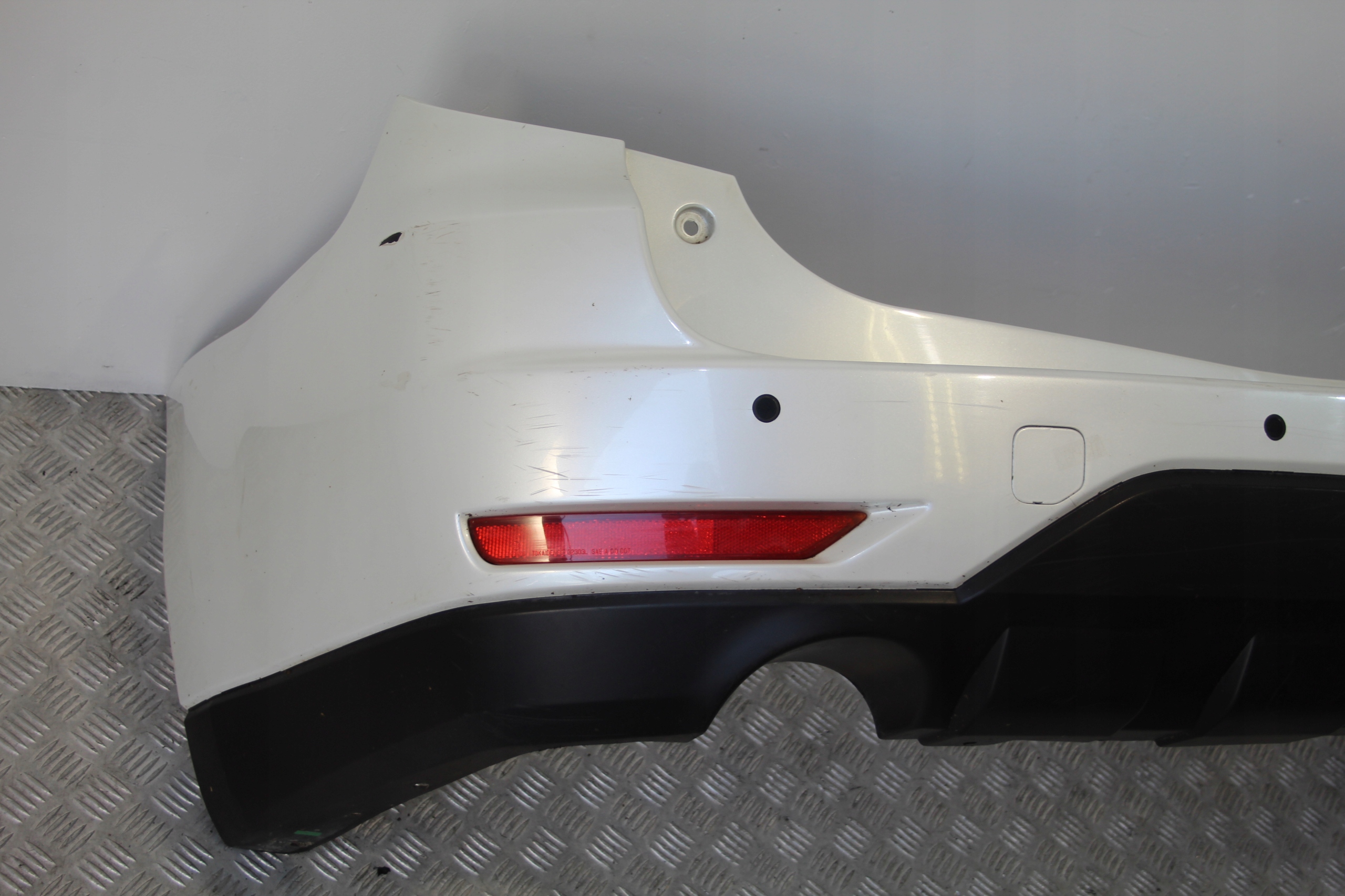 bumper rear part rear 4X PDC SUBARU FORESTER III 3