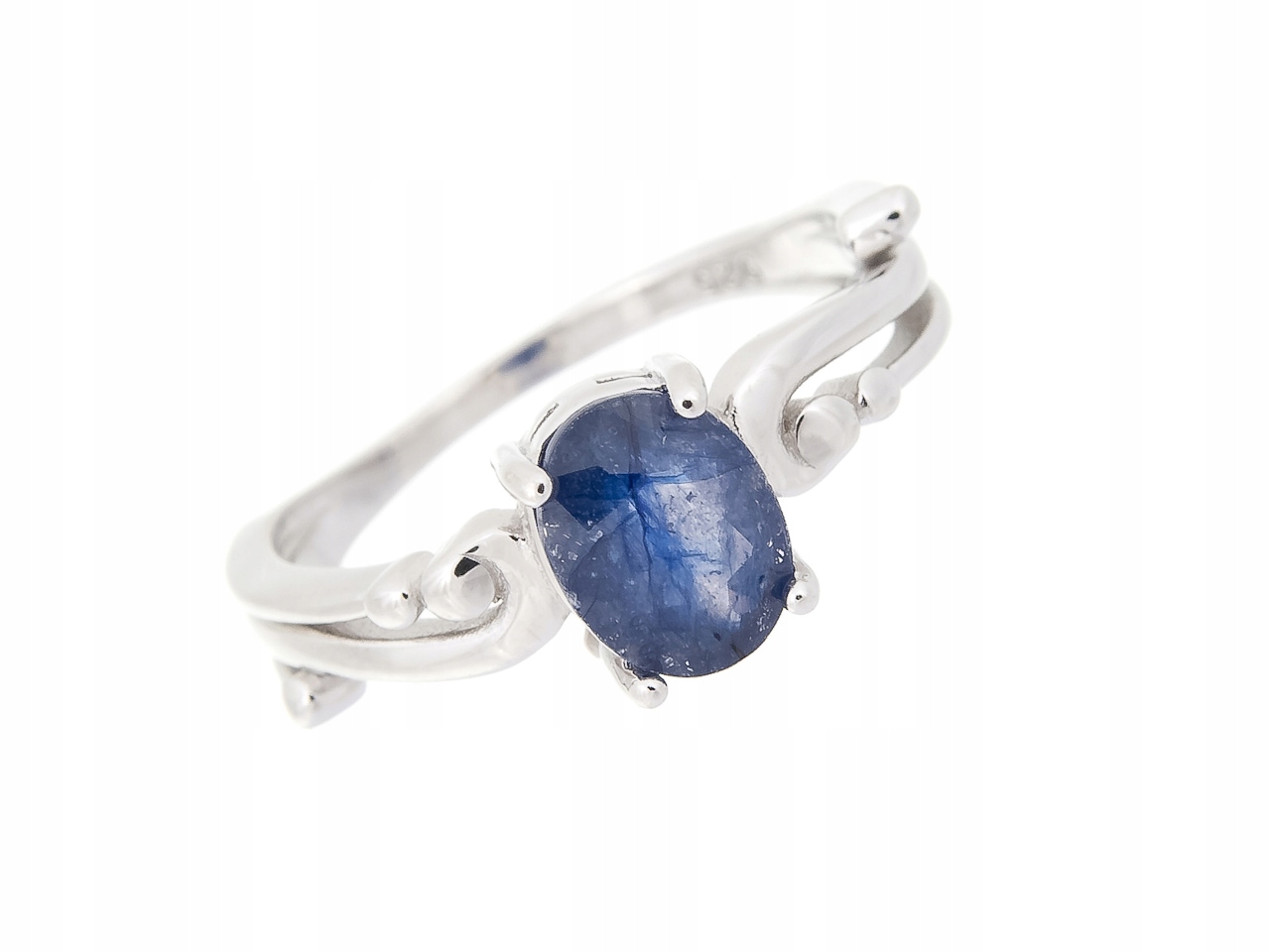 Vel Pokovaný Prstýnek Velikost 0,17 S Přírodním Dárek , Dárkový