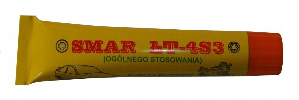 Towot w tubce, Smar ŁT-4S3 - KonVest 60mL