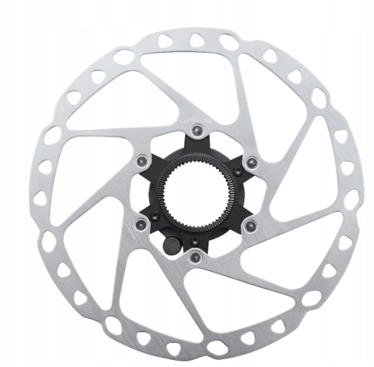 Tarcza Hamulcowa Shimano RT-EM600 180mm Z Magnesem Nakrętka Oryginał